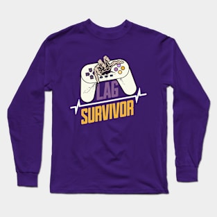 Lag Survivor Long Sleeve T-Shirt